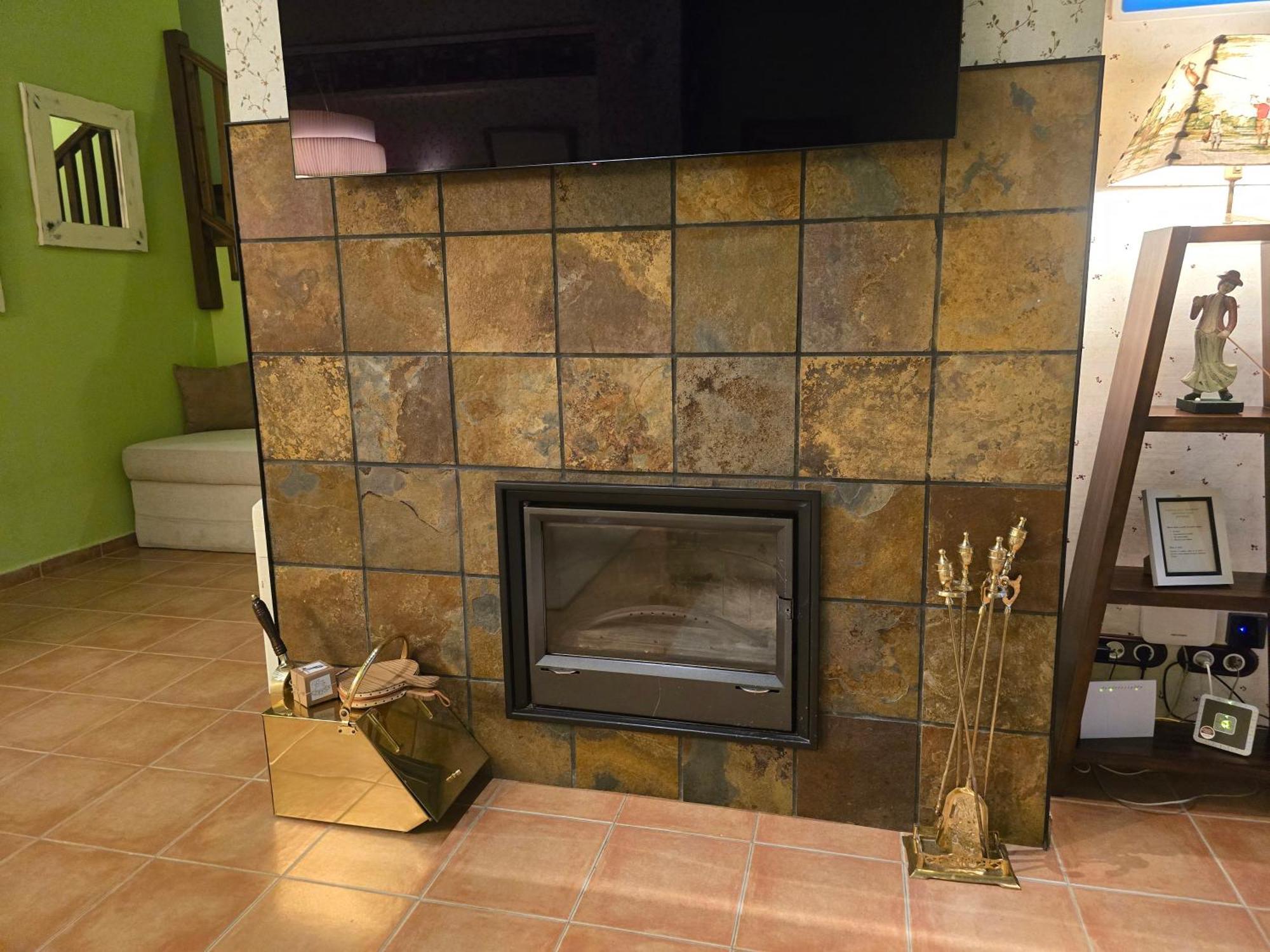 Un Encanto De Duplex Jaca Luaran gambar